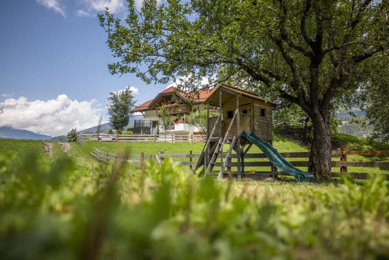 Oberplunerhof - Fewo Kronplatz Chienes Exteriör bild