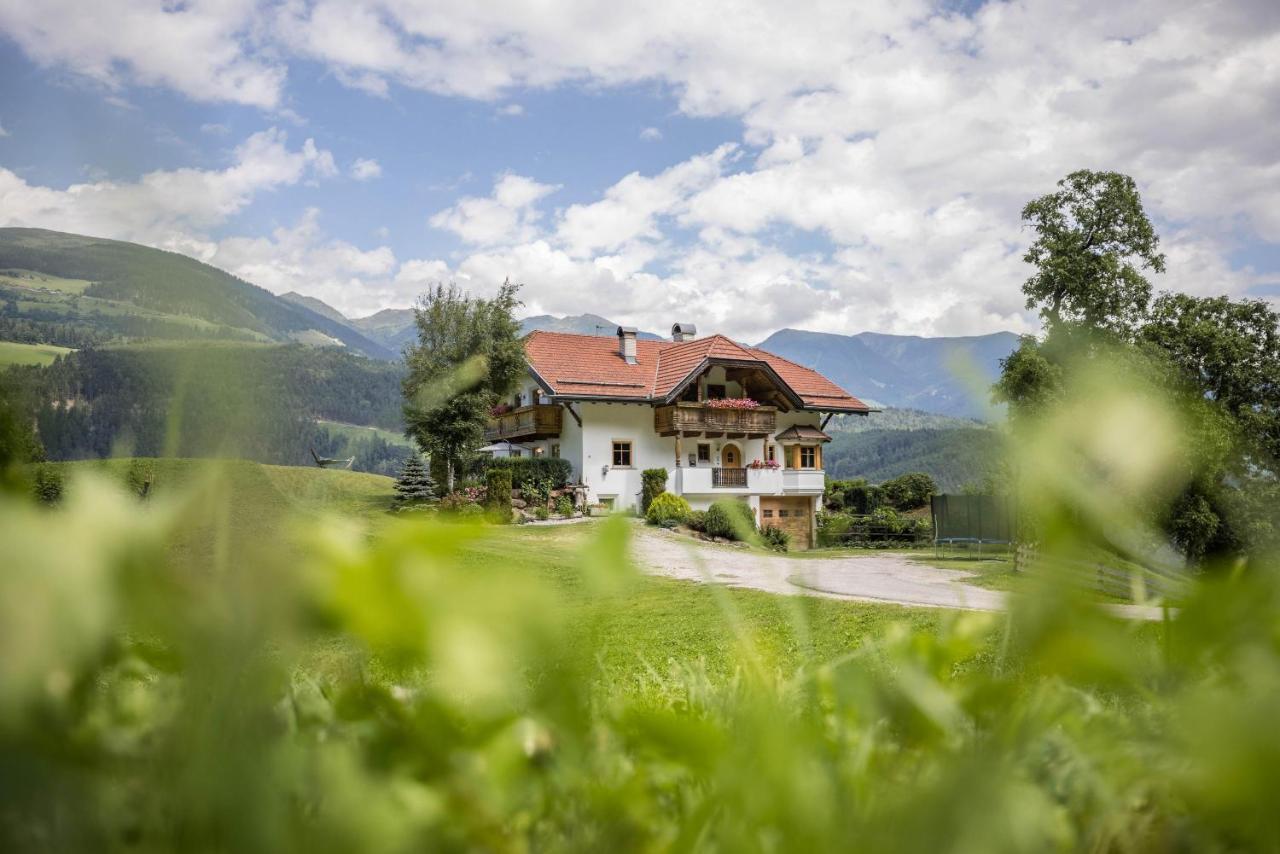Oberplunerhof - Fewo Kronplatz Chienes Exteriör bild