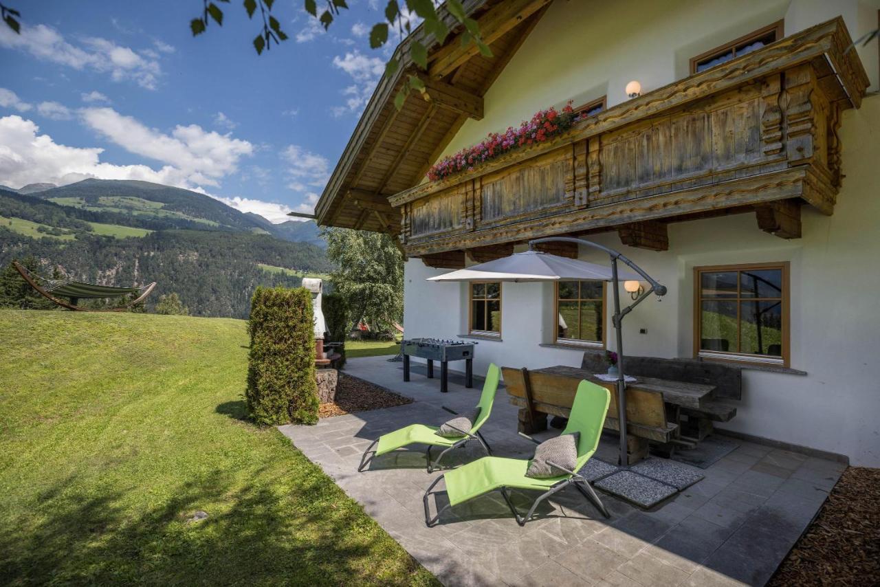 Oberplunerhof - Fewo Kronplatz Chienes Exteriör bild