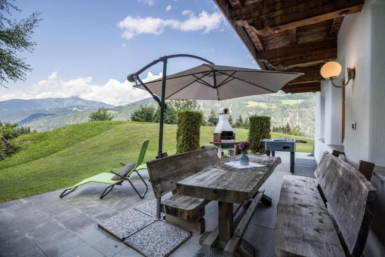 Oberplunerhof - Fewo Kronplatz Chienes Exteriör bild