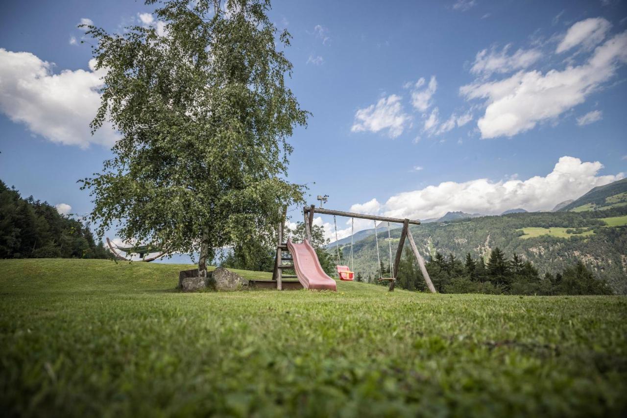 Oberplunerhof - Fewo Kronplatz Chienes Exteriör bild