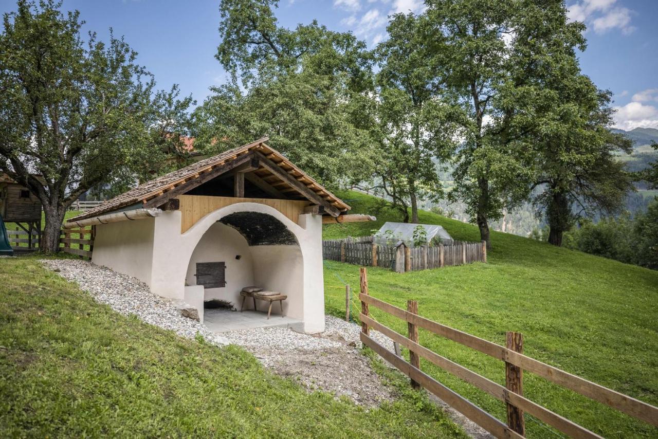 Oberplunerhof - Fewo Kronplatz Chienes Exteriör bild