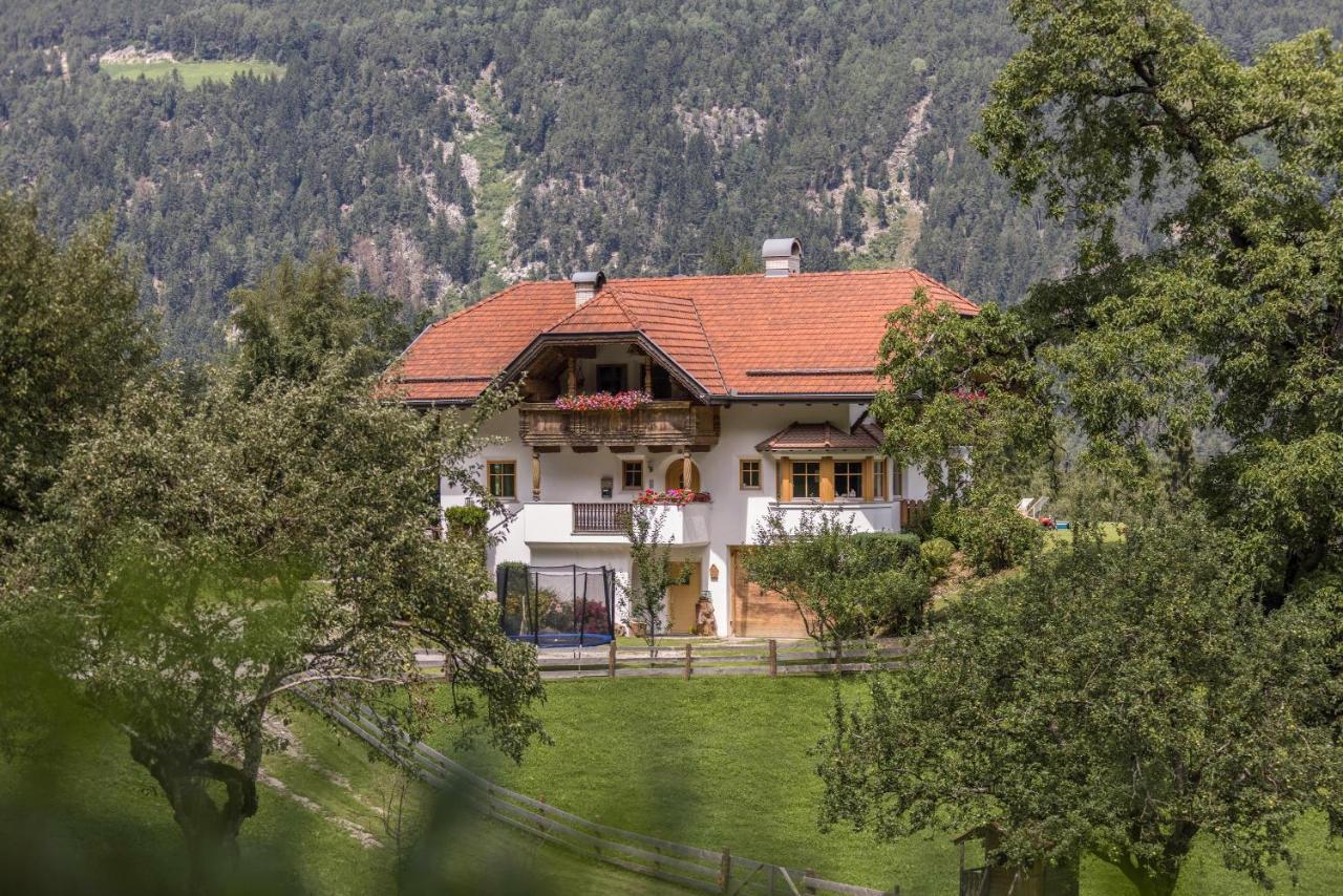 Oberplunerhof - Fewo Kronplatz Chienes Exteriör bild