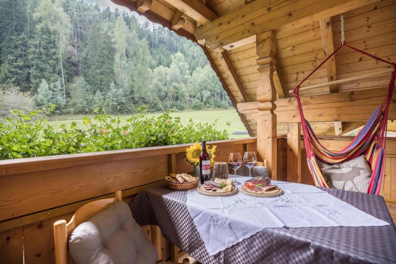Oberplunerhof - Fewo Kronplatz Chienes Exteriör bild