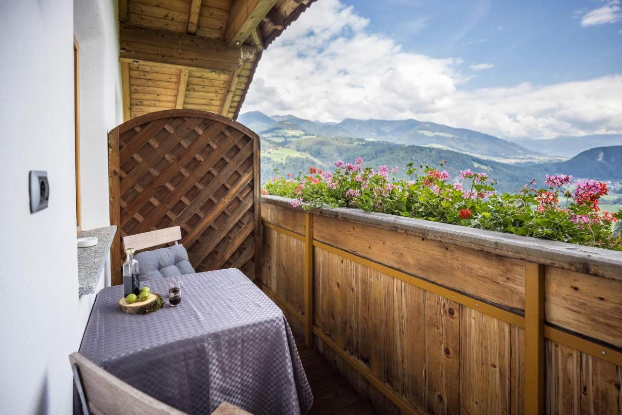 Oberplunerhof - Fewo Kronplatz Chienes Exteriör bild