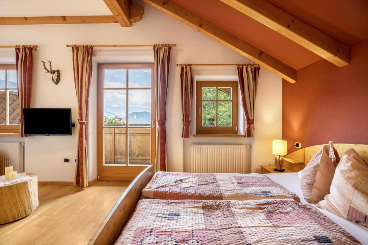 Oberplunerhof - Fewo Kronplatz Chienes Exteriör bild