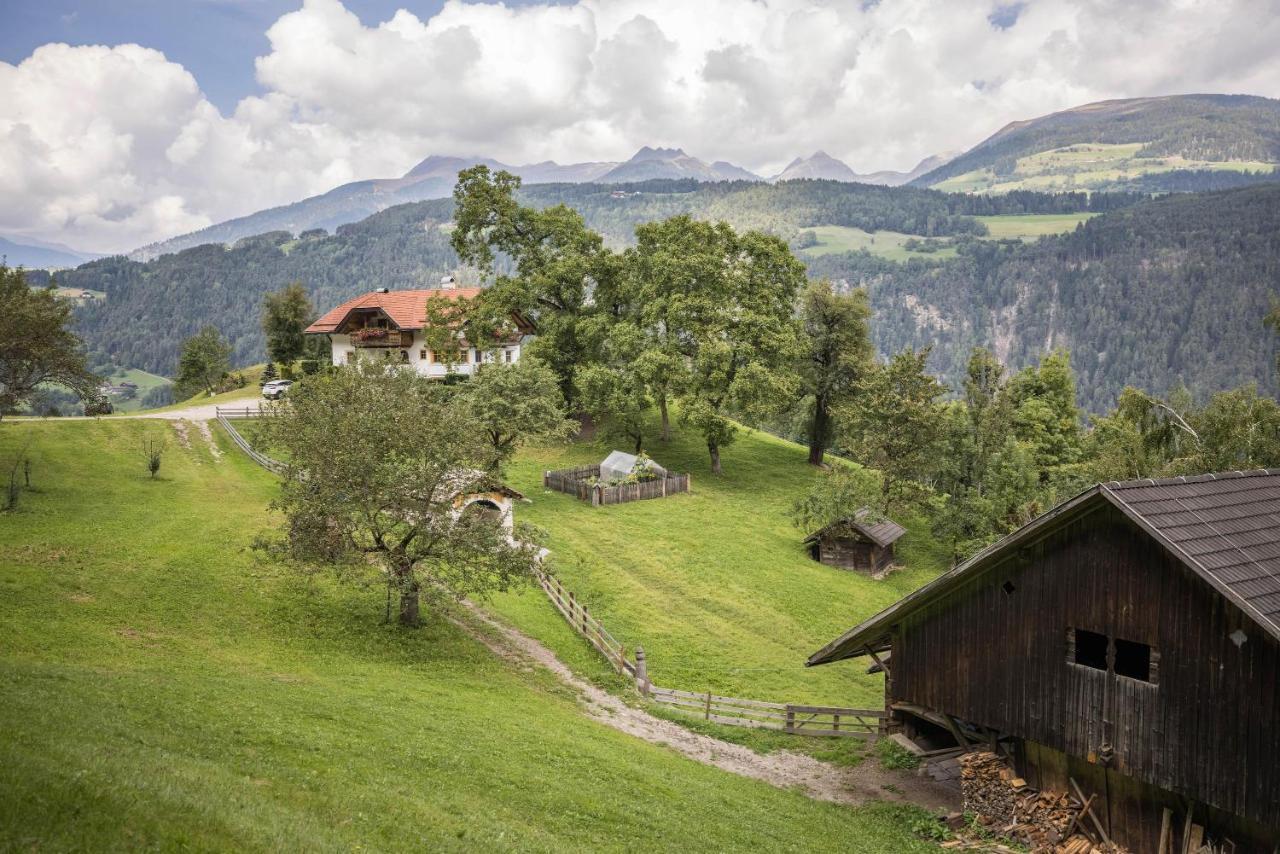 Oberplunerhof - Fewo Kronplatz Chienes Exteriör bild
